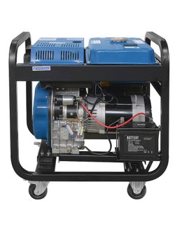 Дизель генератор 8 кВт TSS SDG 9000EHA
