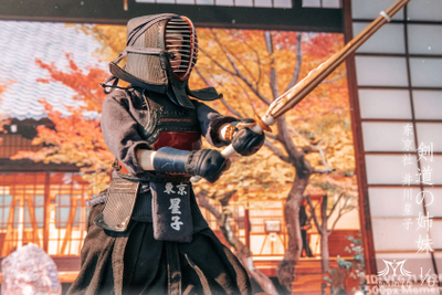 ПРЕДЗАКАЗ - Кэндоистка Икава - Коллекционная фигурка 1/6 Kendo Girl Ikawa Hoshiko (YMT118A) - YMTOYS ?ЦЕНА: 21800 РУБ.?