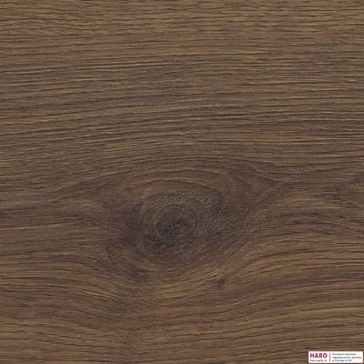 Ламинат Haro Tritty 100 Loft Дуб Контура дымчатый 538721 32 класс толщина 8 мм с фаской 1.38 м2