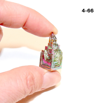 Висмут выращенный (кристалл) №4-66: 8,6г - 24*11*10мм