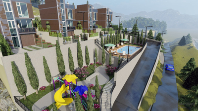 Продаётся земля не селькохозяйственого назначения, с утвержденным проектом строительства коттеджей. ОРТА БАТУМИ