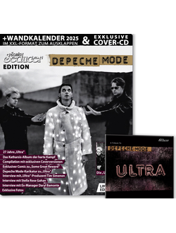 Depeche Mode Ultra Special Sonic Seducer Magazine Present, Зарубежные журналы в Москве, Intpressshop