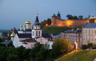 ВЕЛИКОЛЕПИЕ НИЖЕГОРОДСКОГО КРАЯ