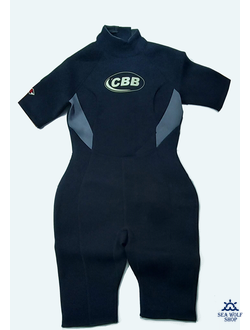Гидрокостюм неопрен 3мм СВВ короткий р.L