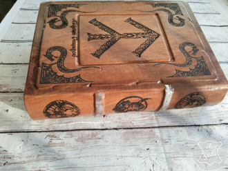 книга обид гномов, книга гнева, Great Book of Grudges, Даммаз Крон, warhammer, кожаный ежедневник