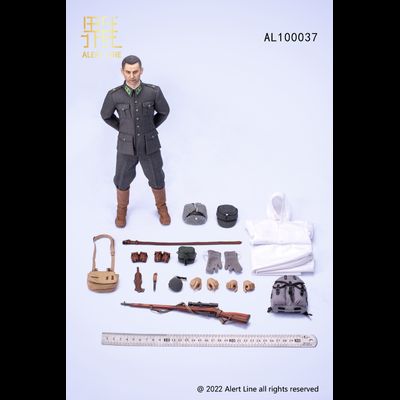 Финский снайпер - КОЛЛЕКЦИОННАЯ ФИГУРКА 1/6 scale Finnish Army Soldier (AL100037) - Alert Line