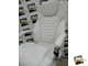 Офисное кресло для руководителей DOBRIN CHESTER, цвет белый