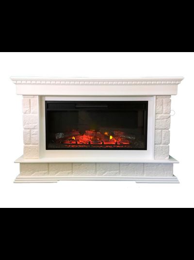 Каминокомплект Родос 36 с очагом Foton 36