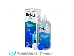 Раствор для контактных линз ReNu MultiPlus  (раствор для линз Реню Мультиплюс)