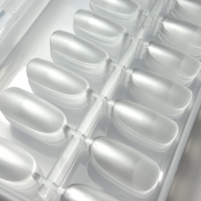 MAX Nails Гелевые типсы Овал 240 штук