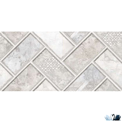 Плитка настенная Eurotile Padma Decor Luster 30x60 см матовая, рельеф