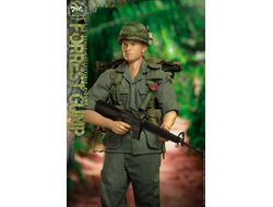Форрест Гамп во Вьетнаме (Том Хэнкс, "Форрест Гамп") - Коллекционная ФИГУРКА 1/6 Gump in Vietnam (DJ-16008) - DJ-CUSTOM