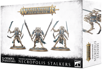 Warhammer AoS: Ossiarch Bonereapers Necropolis Stalkers