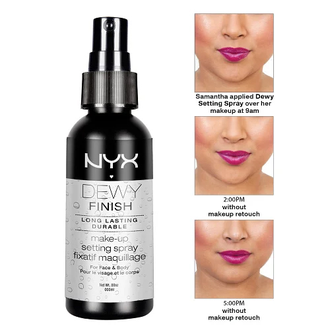 Спрей-фиксатор макияжа NYX Makeup Setting Spray 02 (влажный эффект)