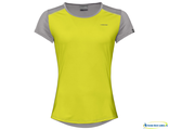 Футболка для девочек Head SAMMY T-Shirt G (yellow-grey)