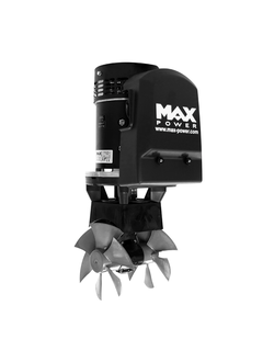 ПОДРУЛИВАЮЩЕЕ УСТРОЙСТВО MAXPOWER ТУНЕЛЬНОГО ТИПА CT125 24В, УПОР 117 КГС ДЛЯ СУДОВ ДЛИННОЙ 10.5 - 17.5 МЕТРОВ