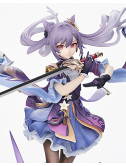 Фигурка 1/7 Кэ Цин (Keqing Driving Thunder Ver.)