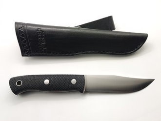 Нож Fox S сталь N690 чёрная микарта