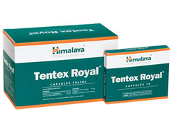 Tentex Royal Himalaya (Тентекс Роял Хималаи), 10 капсул, для поддержания сексуальной активности