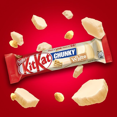 Батончик Kit Kat White в белом шоколаде