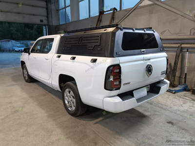 Стальной или алюминиевый трёхдверный кунг  для пикапа Great Wall Poer king Kong SKAT