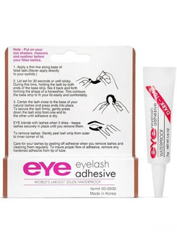 EYE Клей для ресниц черный
