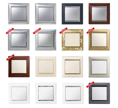 Розетки и выключатели Legrand серии Valena