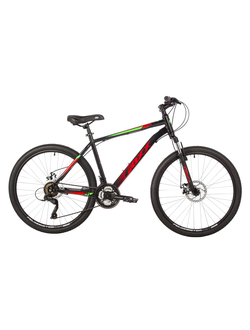Велосипед FOXX AZTEC D 26" 2023 Черный