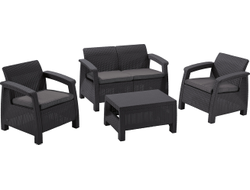 Комплект мебели Корфу сет графит