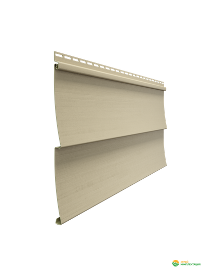 Сайдинг виниловый Docke Standard ёлочка D5C фисташки 3000х254 мм