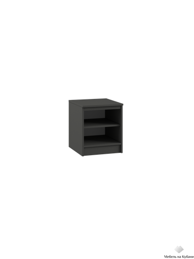 Мадера Тумба прикроватная ТДМ Графит