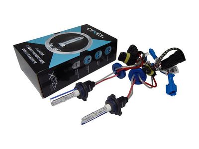 Ксеноновая лампа HB4 (9006) Dixel UXV Ceramic +30%, 4300K, 1шт