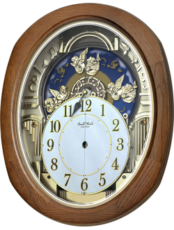 Настенные часы Rhythm 4MH414WU06