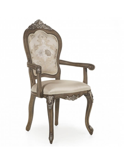 СТУЛ С ПОДЛОКОТНИКАМИ CRESTA ART. 0115A (L72*P60*H110) SEVENSEDIE