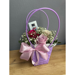 Композиция в сумочке