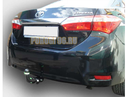 Фаркоп Лидер-Плюс для Toyota Corolla 2006-2013,2013-2019