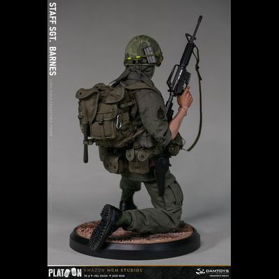 ПРЕДЗАКАЗ - Сержант Боб Барнс ("Взвод", Platoon) - Коллекционная ФИГУРКА 1/6 scale Platoon Vietnam War U.S. Army Staff Sergeant Barnes (DMS045) - DAMTOYS ?ЦЕНА: 31700 РУБ.?