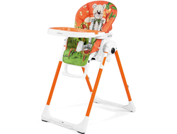 Стульчик для кормления Peg-Perego Prima Pappa Zero 3 Orso Arancio