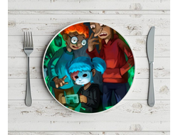 Тарелка "Sally Face" №6