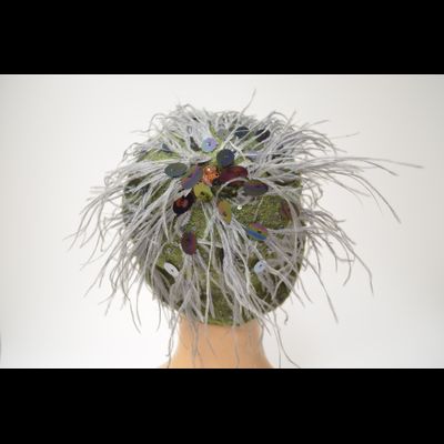 Шапка Vizio 1629 CY зеленая