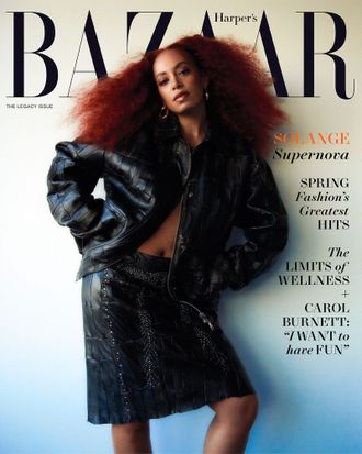 Harper&#039;s Bazaar US Magazine March 2024 Solange Knowles Cover, Иностранные журналы, Intpressshop