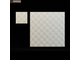 Декоративная облицовочная 3Д панель Kamastone Ромбы 1011 под покраску, гипс