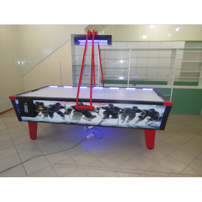 Аэрохоккей 8-футовый «Космос» (с электроникой)