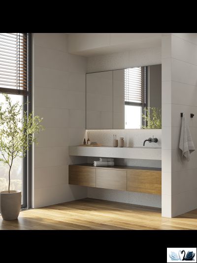 Плитка Creto Estetika light 30х90 см настенная