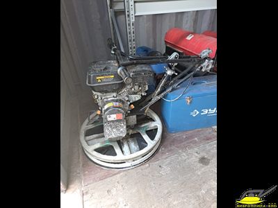 Аренда затирочной машины по бетону (вертолет) GIKS PT600D