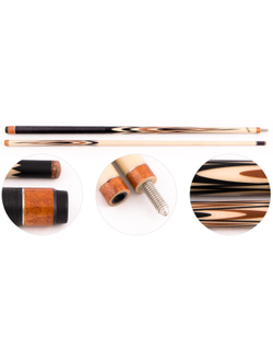 Кий для русского бильярда 2-pc «Cuetec Rus Pro  RP8-1» (натуральный)