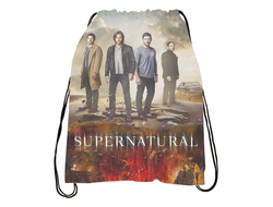 Сумка-мешок Сверхъестественное/ Supernatural для обуви №42