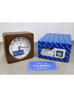 Будильник Rhythm CRE962BR06