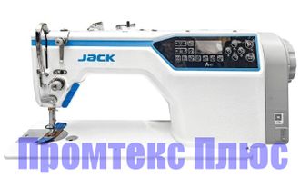 Одноигольная прямострочная швейная машина JACK JK-A4F-DH (комплект)