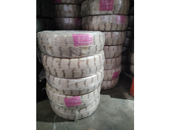 6.50-10 NM SOLID STAR Шина цельнолитая Белая